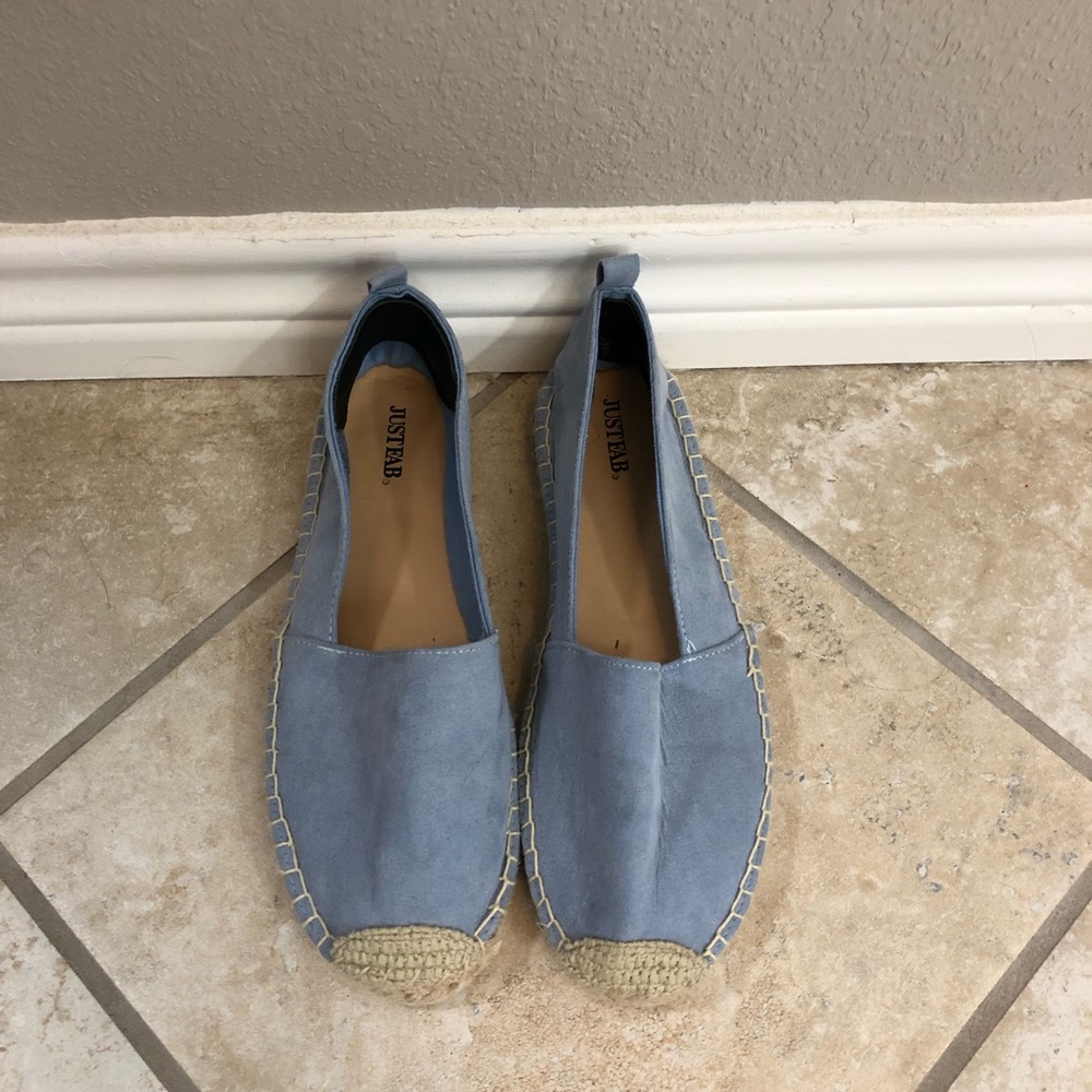 Just fab light blue shoes